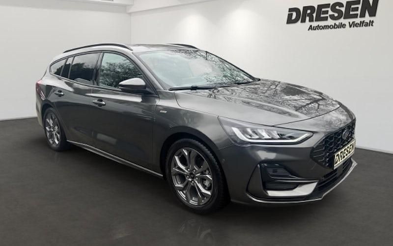 Gebraucht Ford Focus ST-Line X 155 PS (114 kW) 2024 Grau Kombi