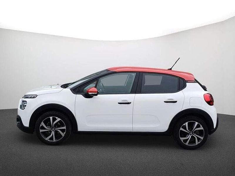 Gebraucht Citroën C3 Shine 82 PS (60 kW) 2022 Weiß Kleinwagen