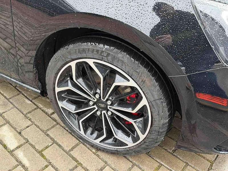 Gebraucht Ford Focus ST-Line X 155 PS (114 kW) 2020 Obsidianschwarz metallic Kombi