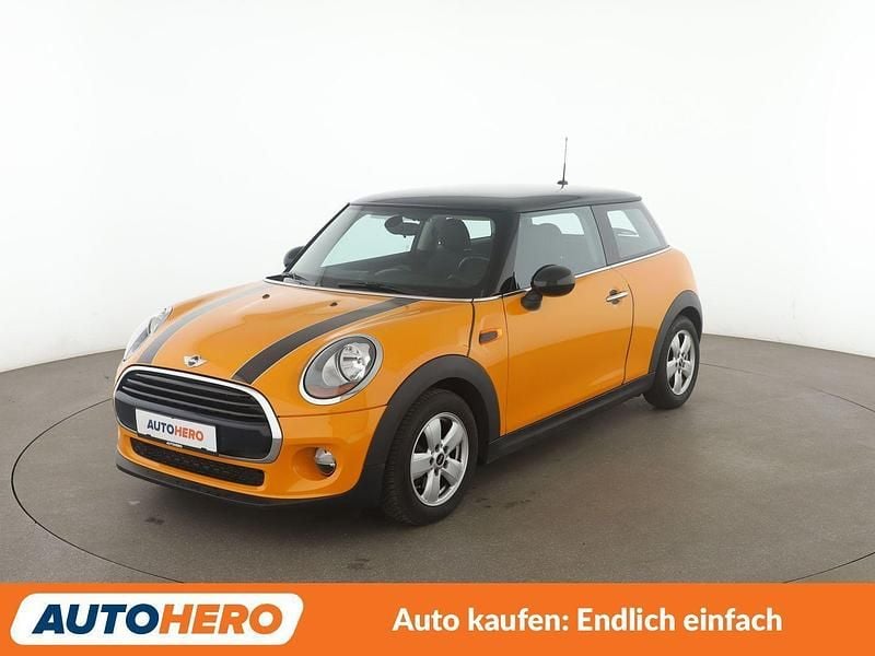 Gebraucht Mini Cooper 136 PS (100 kW) 2017 Orange Kleinwagen