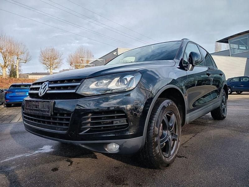 Gebraucht VW Touareg 245 PS (180 kW) 2014 Schwarz SUV