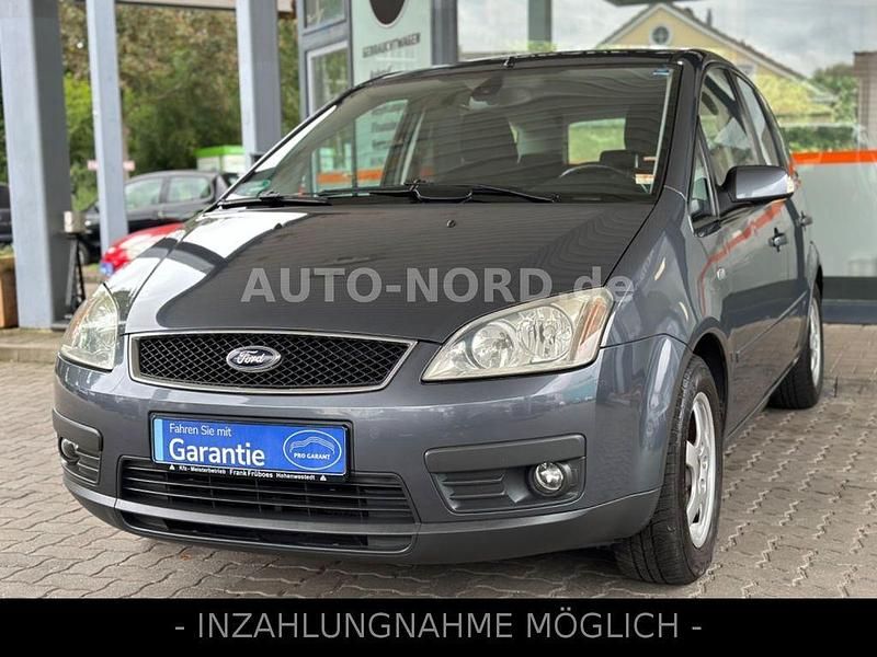 Grau Gebraucht 2005 Ford C-MAX Ghia Van / Kleinbus | 2.990 € (Etwas zu teuer) - Bild 1/4