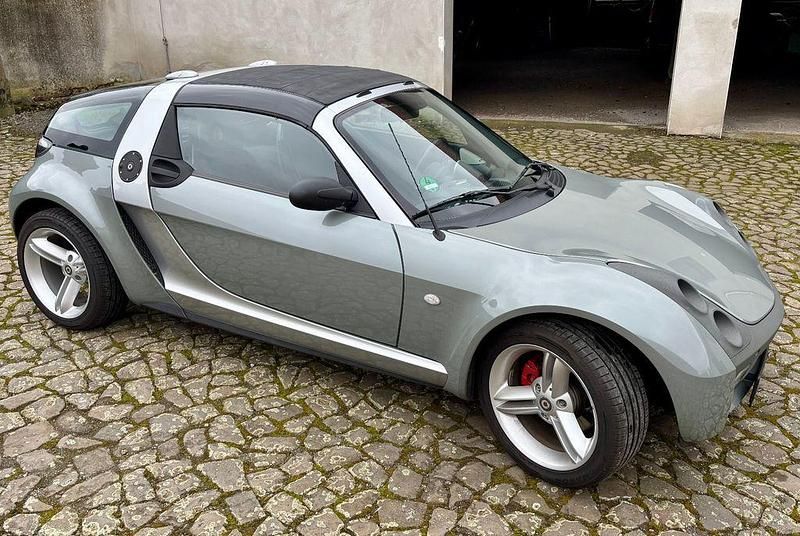 Używany Smart Roadster 82 KM (60 kW) 2007 Zielony Kabriolet