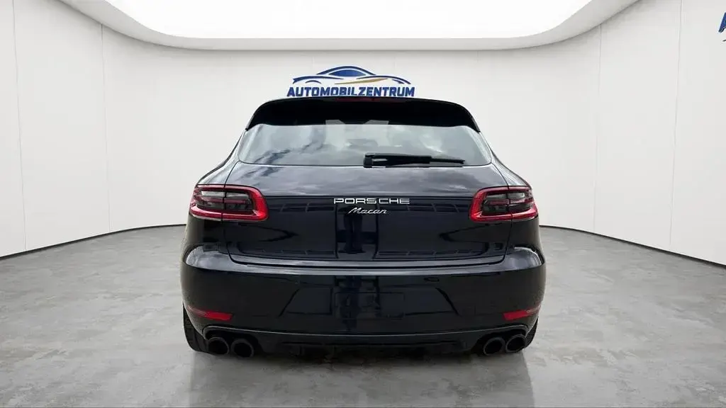 Gebraucht Porsche Macan S Diesel 258 PS (189 kW) 2016 Schwarz SUV