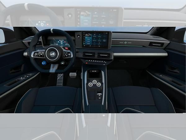 Gebraucht Alpine A290 77 kW (106 PS) 2025 Grau (dolomit grau  satiniert (grau)) Kleinwagen