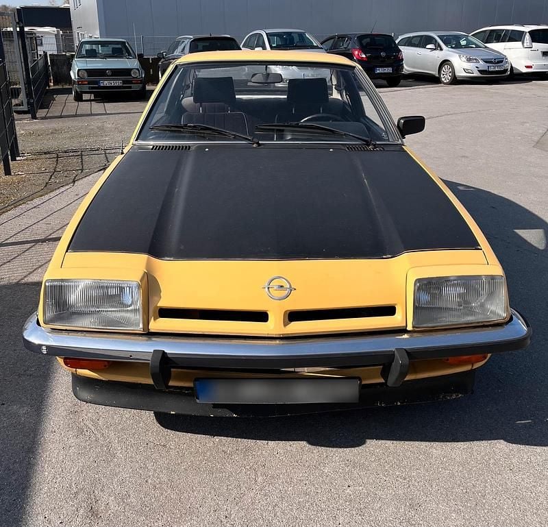 Gebraucht Opel Manta 105 PS (77 kW) 1977 Gelb Coupé