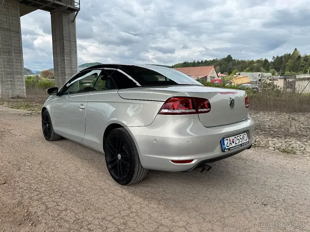 Brugt VW Eos Sportline 140 HK (102 kW) 2012 Beige Cabriolet