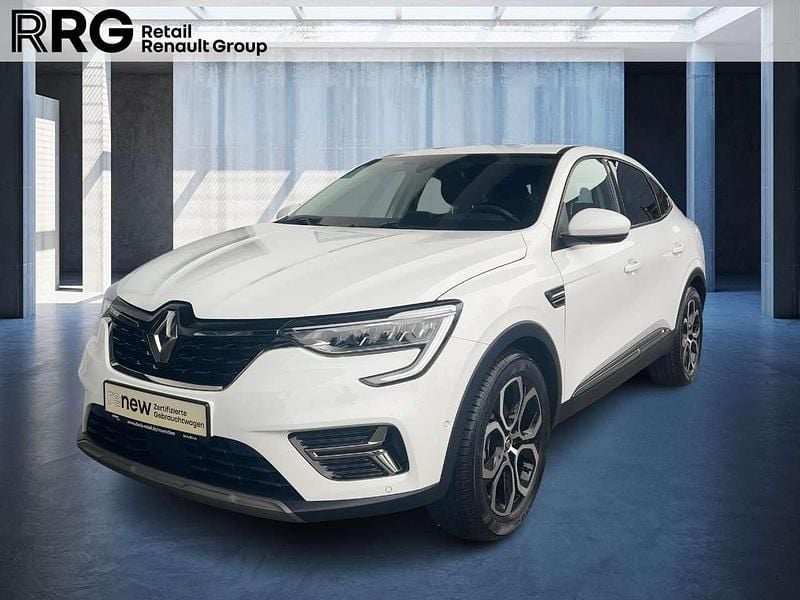 Weiß Gebraucht 2022 Renault Arkana Intens SUV | 20.490 € (Fairer Preis) - Bild 1/3