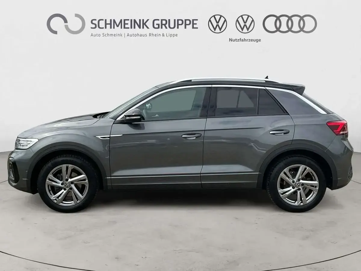 Gebraucht VW T-Roc R-line 150 PS (110 kW) 2025 Grau SUV