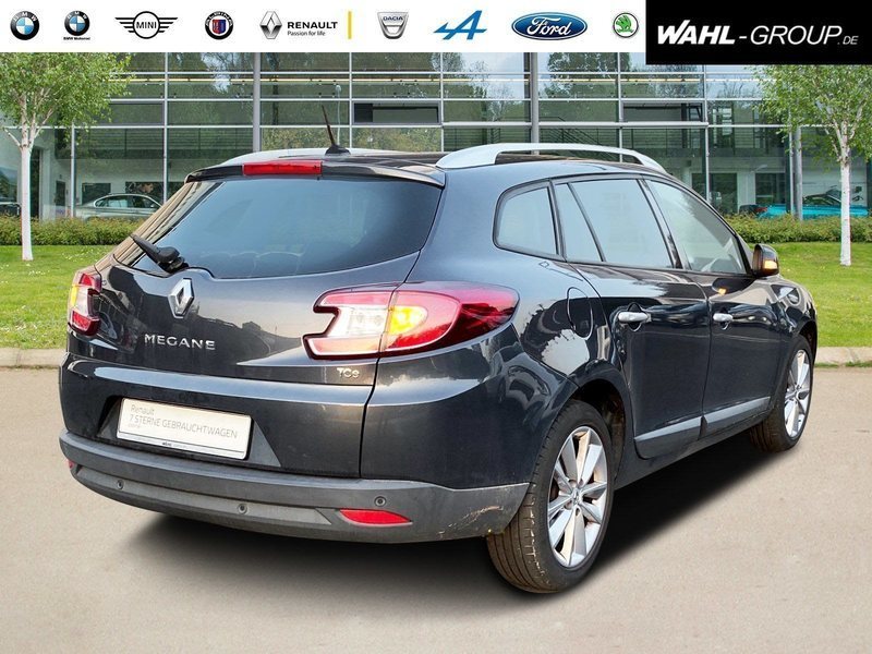 Gebraucht 2012 Renault Mégane GrandTour 1.4 Benzin 131 PS