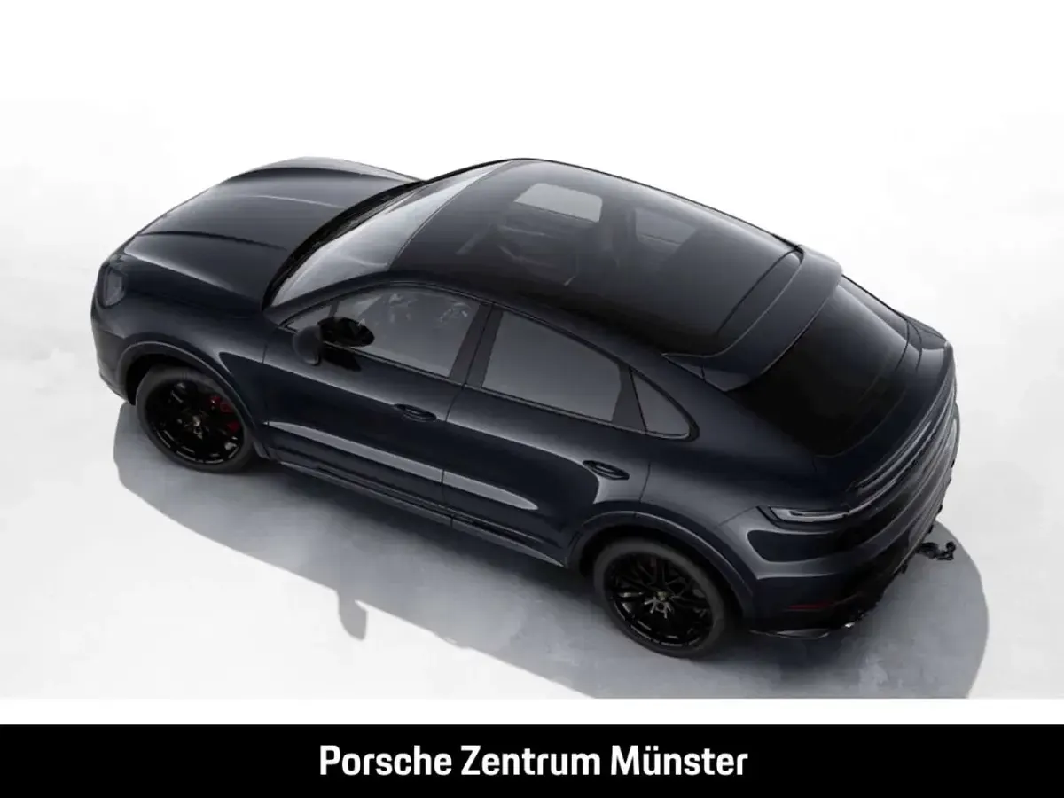 Neu Porsche Cayenne Coupe GTS 500 PS (367 kW) 2026 Chromitschwarzmetallic SUV