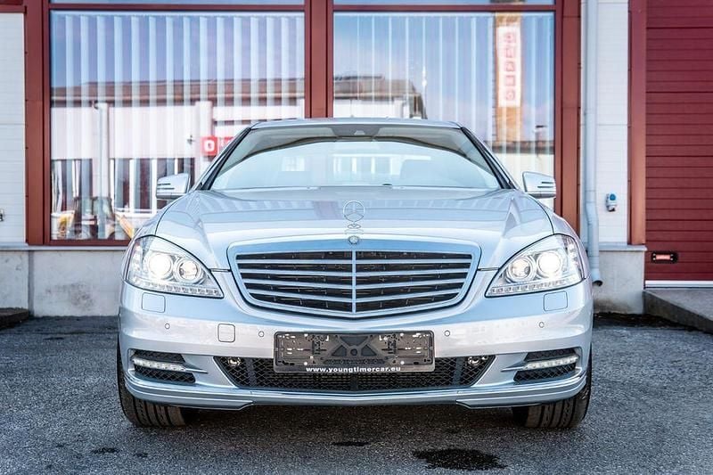 Gebraucht Mercedes S350 272 PS (200 kW) 2010 Silber Limousine