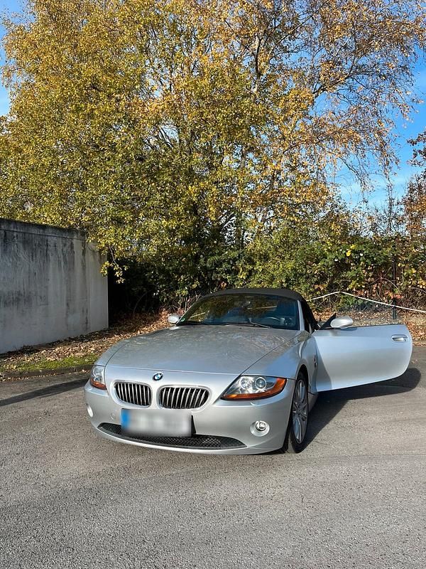 Gebraucht BMW Z4 230 PS (169 kW) 2003 Silber Cabrio