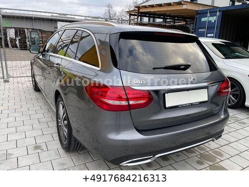 Gebraucht Mercedes C180 156 PS (114 kW) 2016 Grau Kombi