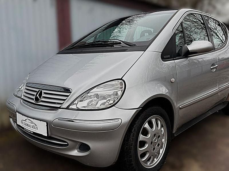 Gebraucht Mercedes A160 Elegance 102 PS (75 kW) 2003 Grau Van / Kleinbus