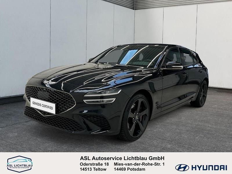 Vik black Gebraucht 2023 Genesis G70 Sport Limousine | 32.950 € (Fairer Preis) - Bild 1/4