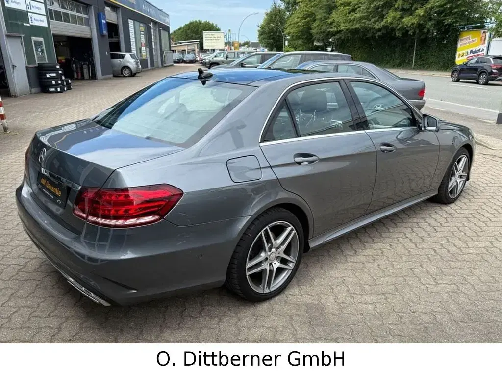 Gebraucht Mercedes E400 AMG 333 PS (244 kW) 2016 Grau Limousine