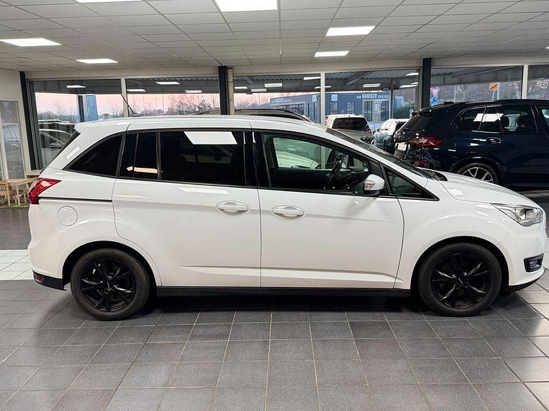 Gebraucht Ford Grand C-Max Cool & Connect 125 PS (91 kW) 2018 Weiß Van / Kleinbus
