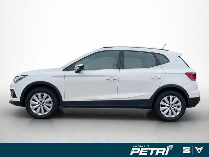 Gebraucht Seat Arona XCELLENCE 90 PS (66 kW) 2020 Weiß SUV