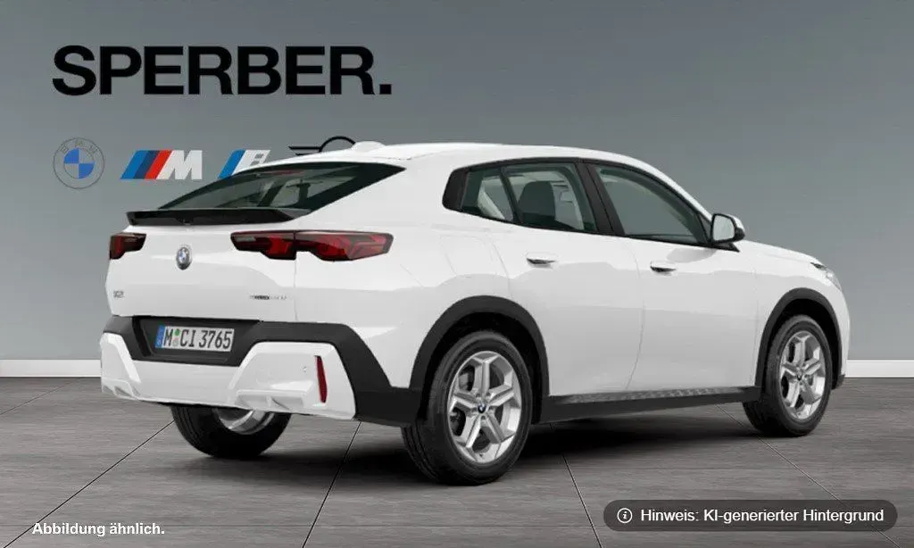 Gebraucht BMW X2 Sport Line 156 PS (114 kW) 2024 Weiß SUV