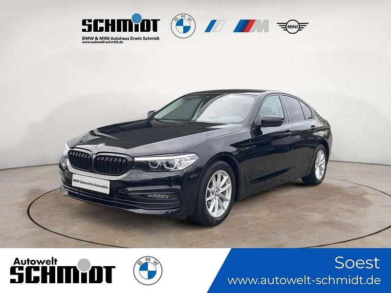 Gebraucht BMW 520 190 PS (139 kW) 2018 Schwarz uni Limousine