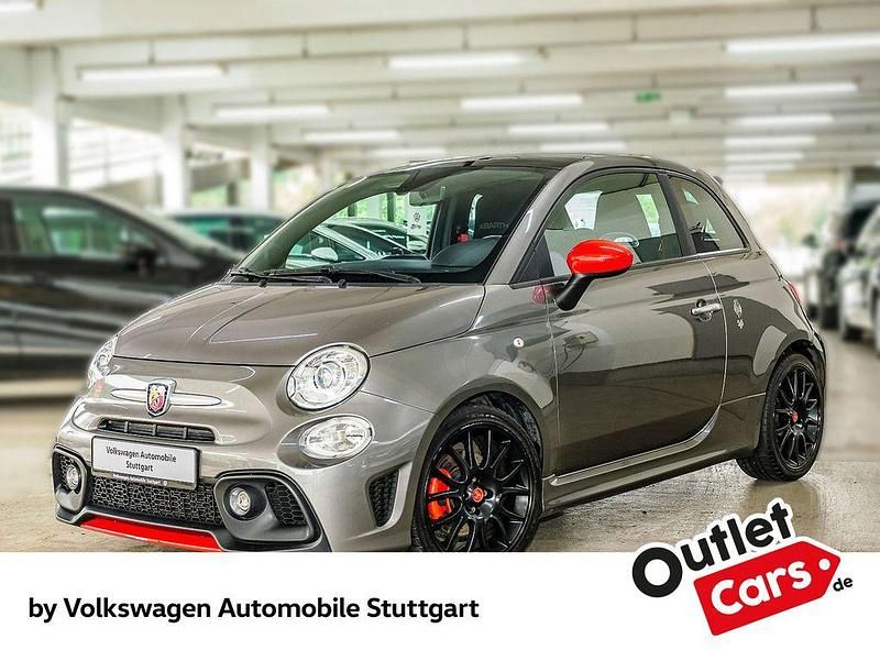 Grau Gebraucht 2019 Abarth 595 Pista Kleinwagen | 16.430 € (Guter Preis) - Bild 1/4