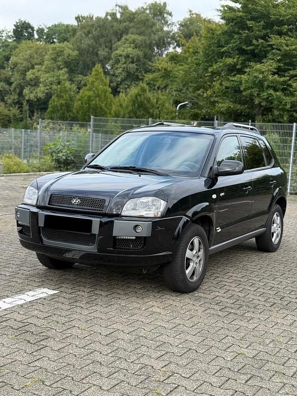 Schwarz Gebraucht 2006 Hyundai Tucson SUV | 3.500 € (Fairer Preis) - Bild 1/4