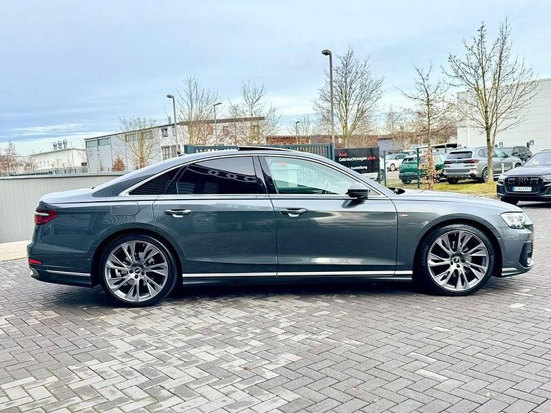 Brugt Audi A8 S-Line 286 HK (210 kW) 2022 Grå Sedan