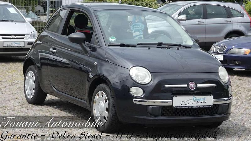 Schwarz Gebraucht 2012 Fiat 500 Pop Kleinwagen | 3.999 € (Fairer Preis) - Bild 1/3