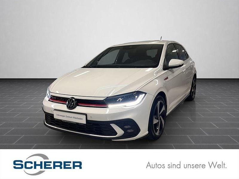 Pure white Gebraucht 2022 VW Polo GTI Limousine | 22.800 € (Guter Preis) - Bild 1/4