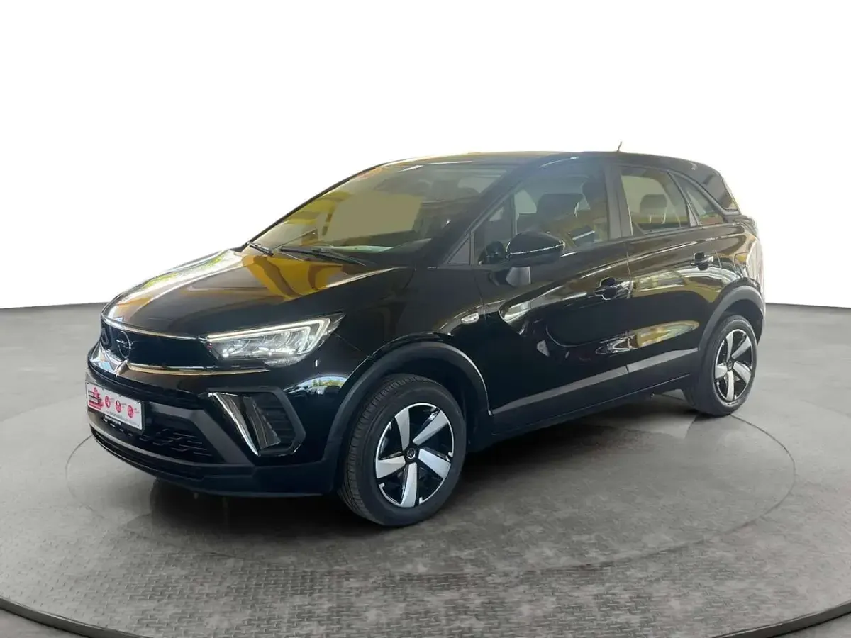 Gebraucht Opel Crossland Enjoy 110 PS (80 kW) 2023 Schwarz SUV