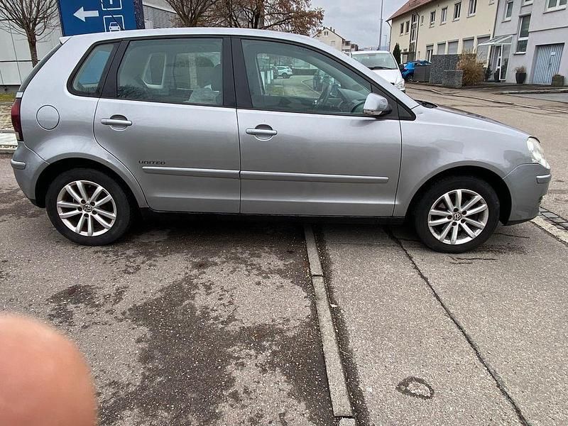 Gebraucht VW Polo United 80 PS (58 kW) 2008 Grau Kleinwagen