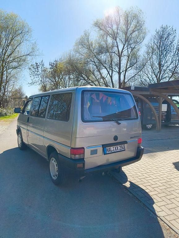 Second-hand VW T4 83 CP (61 kW) 1991 Argintiu Van
