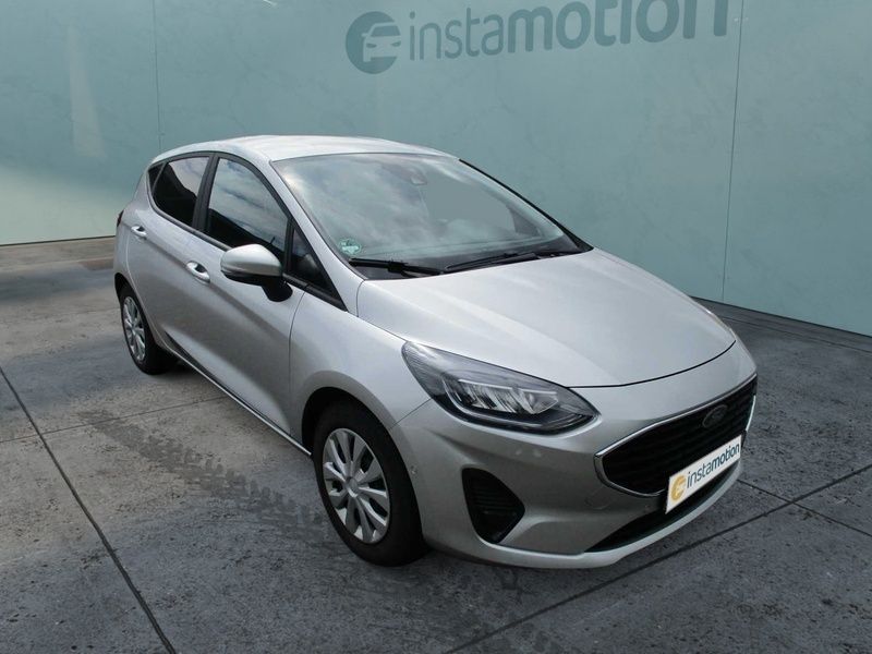 Silber Gebraucht 2022 Ford Fiesta Cool & Connect Kleinwagen | 15.780 € (Fairer Preis) - Bild 1/4