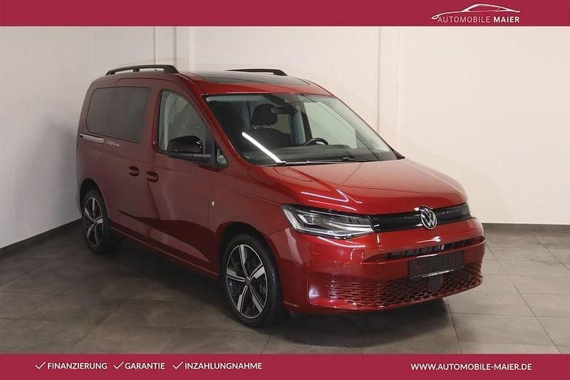 Gebraucht VW Caddy California 122 PS (89 kW) 2022 Rot Van / Kleinbus