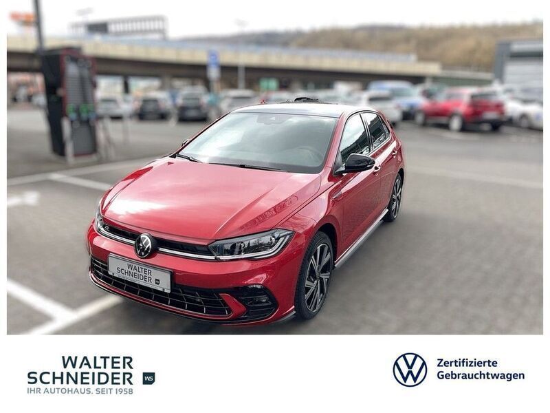 Kings red metallic Gebraucht 2025 VW Polo IQ Drive Limousine | 30.380 € (Teuer) - Bild 1/4