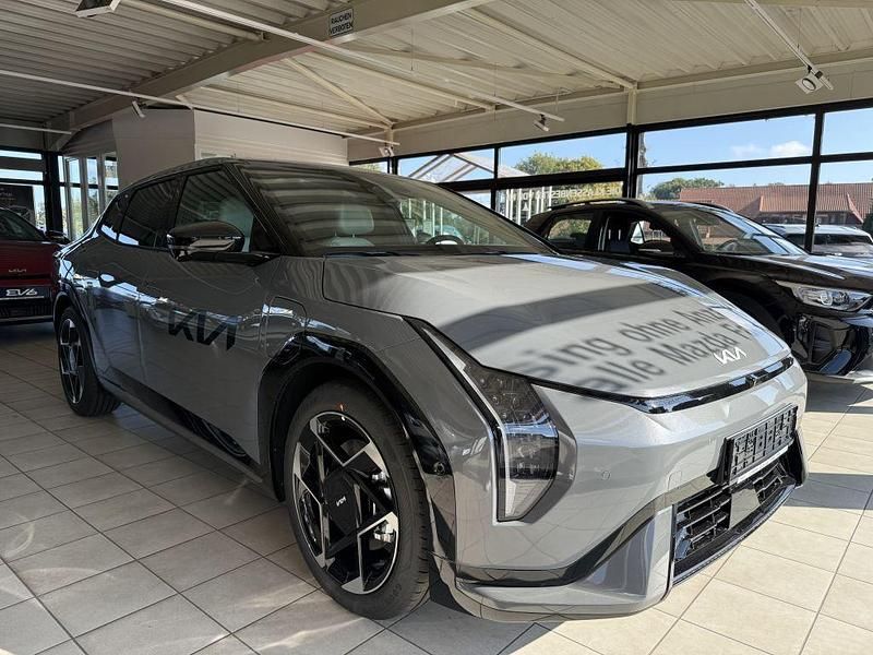 (ebd) shale grey Neu 2025 Kia EV4 GT-Line Kleinwagen | 49.990 € (Etwas zu teuer) - Bild 1/4
