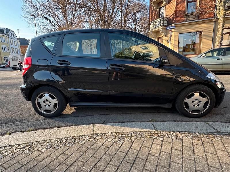 Gebraucht Mercedes A180 2006 Schwarz Kleinwagen