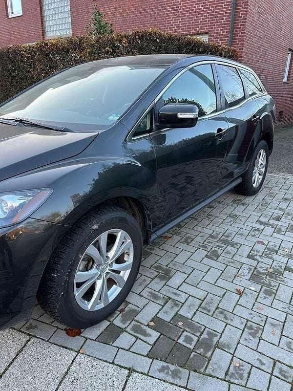 Schwarz Gebraucht 2012 Mazda CX-7 Exclusive-Line SUV | 5.598 € (Superpreis) - Bild 1/4