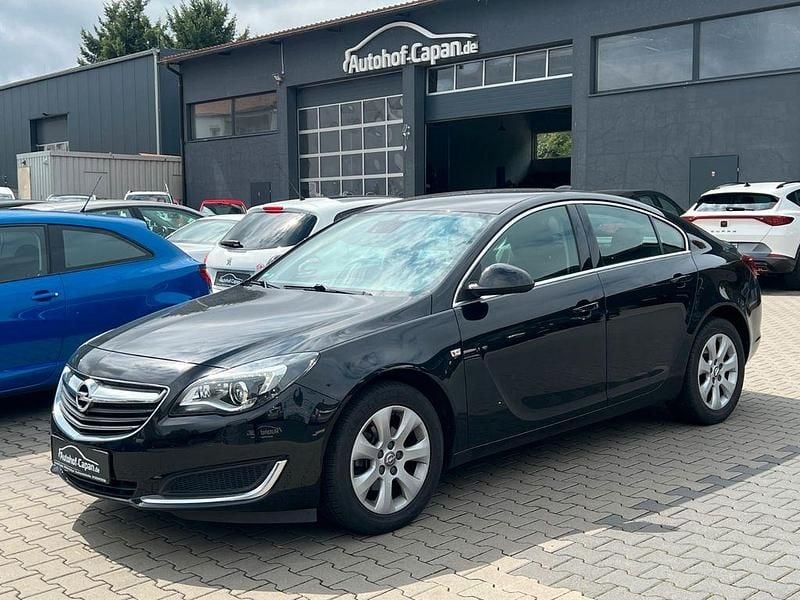 Schwarz Gebraucht 2017 Opel Insignia Limousine | 13.499 € (Guter Preis) - Bild 1/4