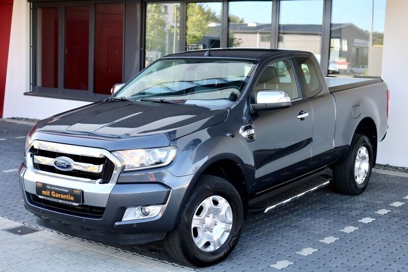 Grau Gebraucht 2018 Ford Ranger Limited Abholung | 23.945 € (Guter Preis) - Bild 1/4