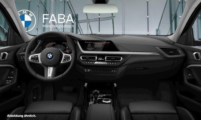 Gebraucht BMW 116 Sport Line 116 PS (85 kW) 2021 Schwarz Kleinwagen