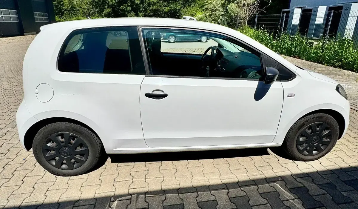 Gebraucht Skoda Citigo Elegance 75 PS (55 kW) 2012 Weiß Kleinwagen