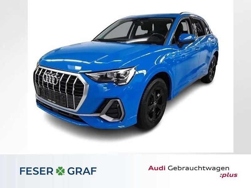 Gebraucht Audi Q3 S-Line 150 PS (110 kW) 2023 Turboblau SUV