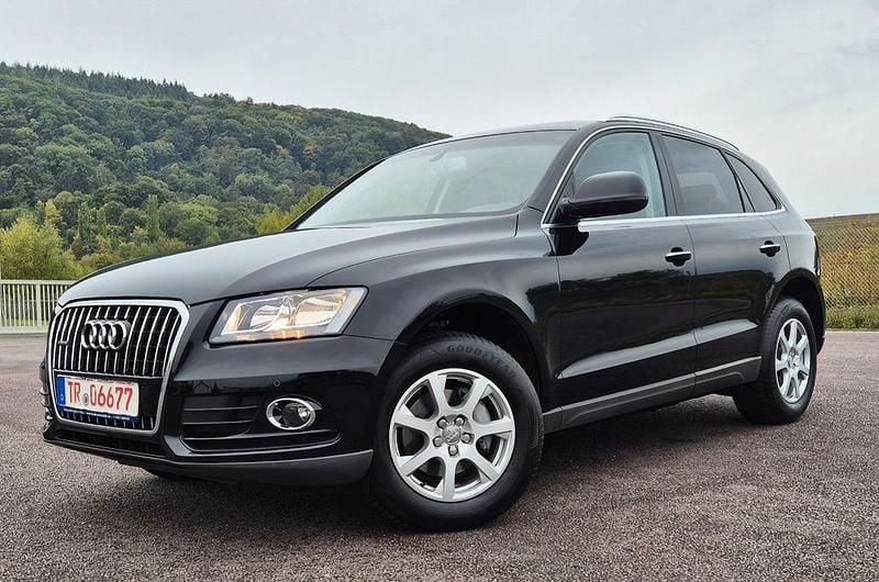 Schwarz Gebraucht 2017 Audi Q5 Design SUV | 19.970 € (Superpreis) - Bild 1/4
