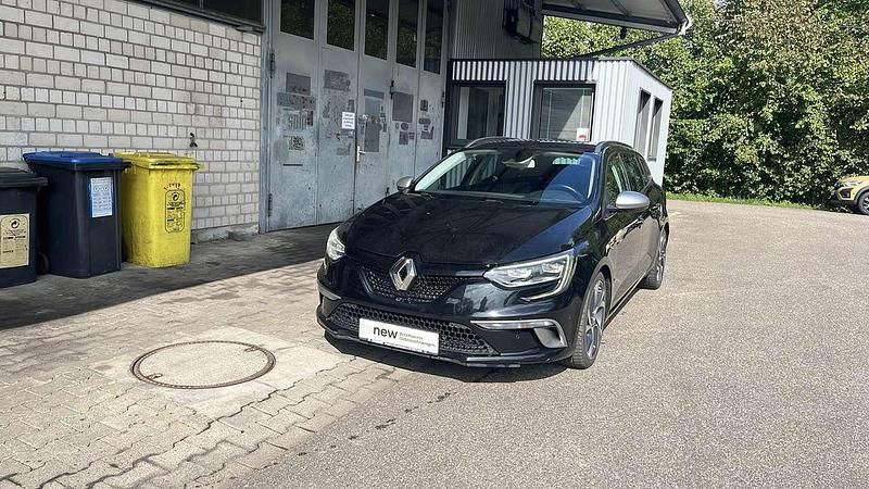 Schwarz Gebraucht 2019 Renault Mégane GrandTour GT Kombi | 14.899 € (Guter Preis) - Bild 1/4