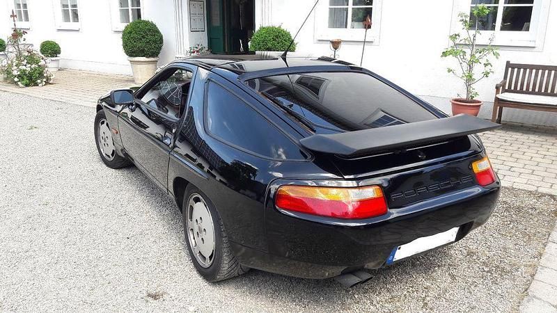 Gebraucht Porsche 928 320 PS (235 kW) 1990 Schwarz Coupé