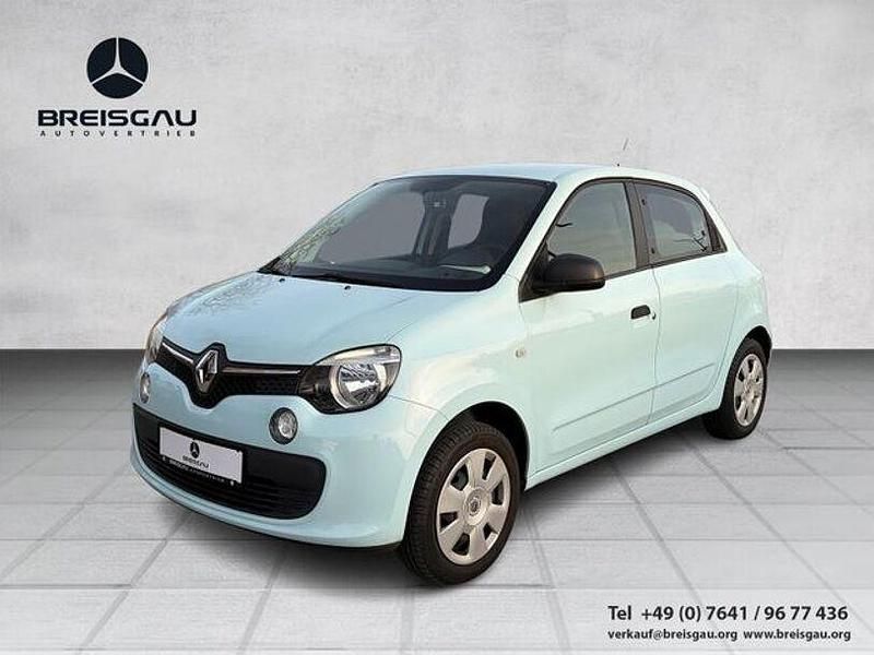 Second-hand Renault Twingo Expression 71 CP (52 kW) 2015 Albastru Hatchback