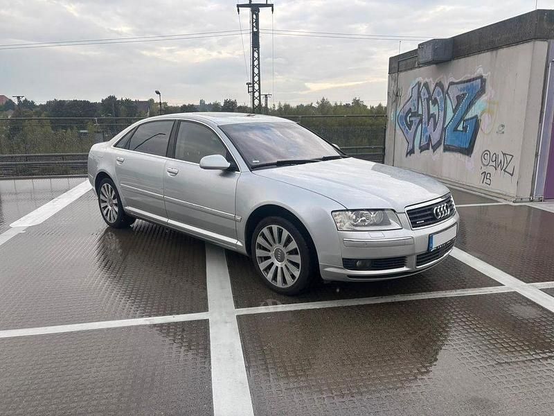 Gebraucht Audi A8L 334 PS (245 kW) 2004 Silber Limousine