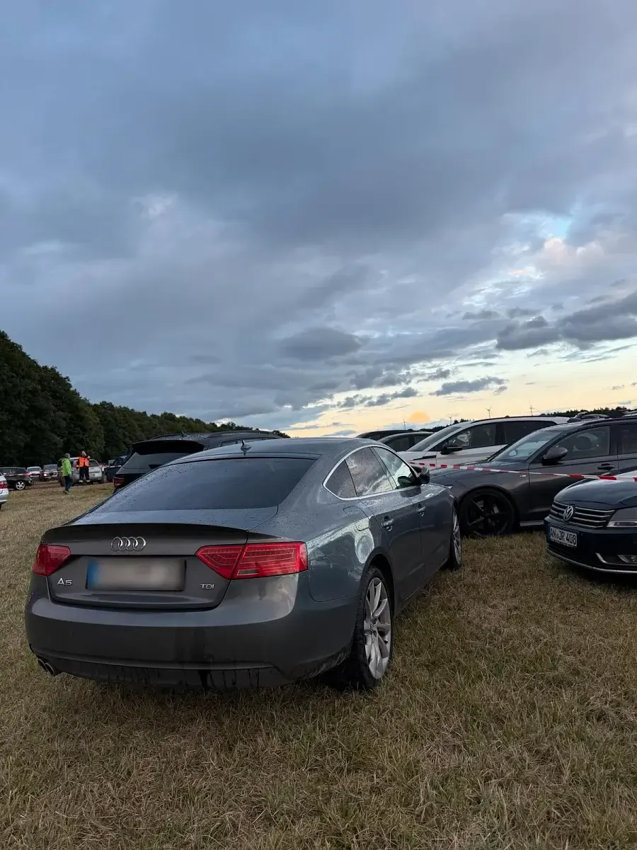 Gebraucht Audi A5 150 PS (110 kW) 2016 Grau Coupé